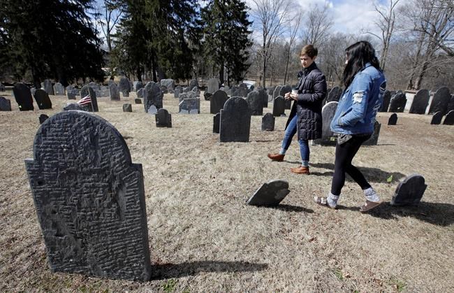 Search on for burial site of America's first published poet | iNFOnews.ca