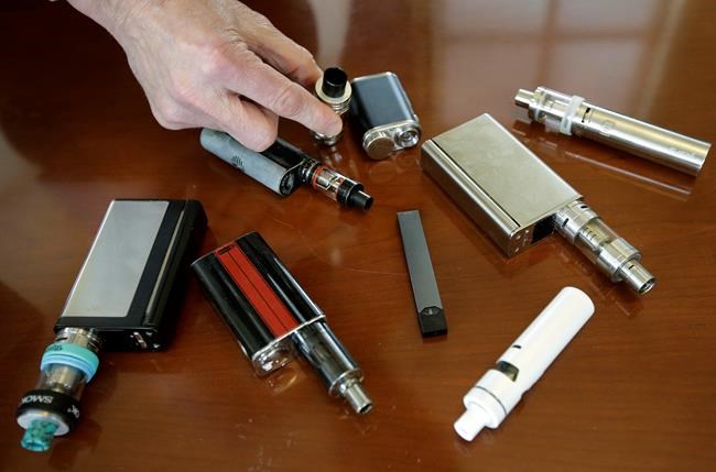 Reported illnesses among vapers reaches 150 possible cases | iNFOnews.ca Reported illnesses among vapers reaches 150 possible cases | iNFOnews.ca