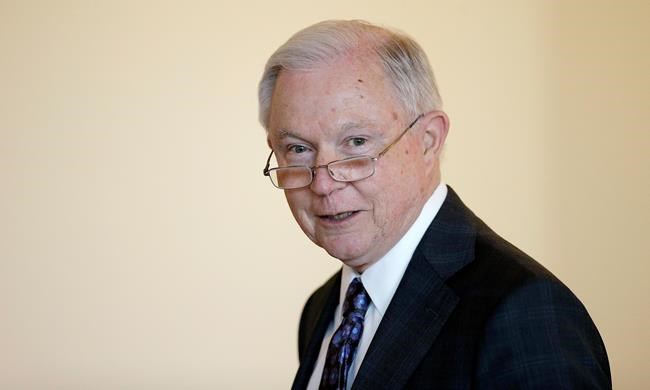 Jeff Sessions warns gang members: 'We will hunt you down' | iNFOnews.ca