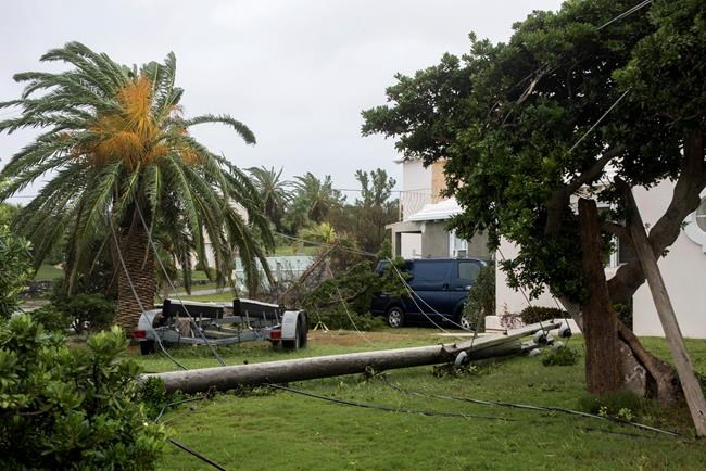 Bermuda seeks quick recovery from Hurricane Nicole's damages | iNFOnews.ca