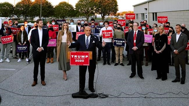 Fraud claims aimed in part at keeping Trump base loyal | iNFOnews.ca