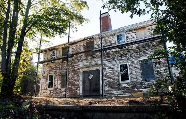House tied to 1692 Salem witch trials rises from near ruin | iNFOnews.ca House tied to 1692 Salem witch trials rises from near ruin | iNFOnews.ca