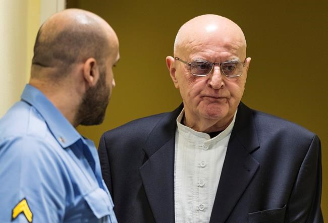 Bosnian Serb convicted of genocide in Srebrenica dies | iNFOnews.ca