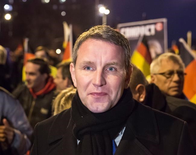 German nationalists seek to oust member for Nazi past speech | iNFOnews.ca German nationalists seek to oust member for Nazi past speech | iNFOnews.ca