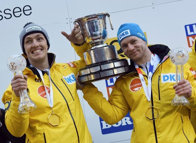 Canada's Kripps, Lumsden race to world championship silver in two-man bobsled | iNFOnews.ca