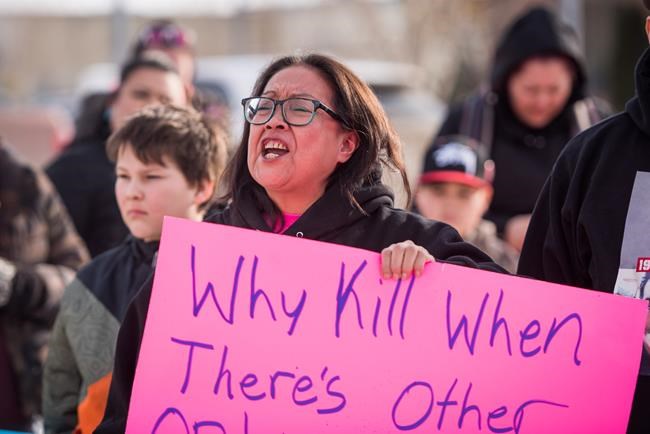 Colten Boushie's mother delivers emotional message as rallies held across Canada | iNFOnews.ca