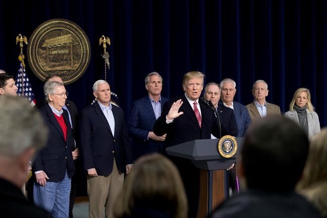 Trump washes his hands of insurgency against GOP incumbents | iNFOnews.ca Trump washes his hands of insurgency against GOP incumbents | iNFOnews.ca