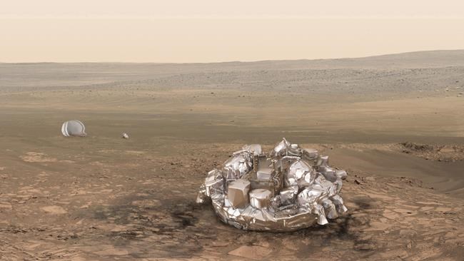European Mars lander's fate unclear, signs 'not good' | iNFOnews.ca