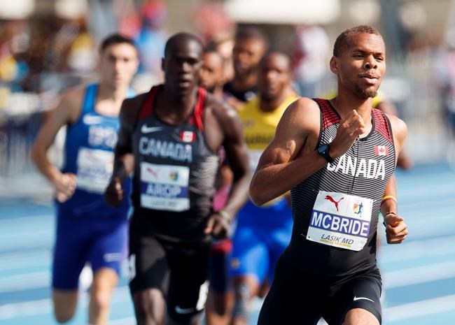 McBride, Arop give Canada rare 1-2 international finish in NACAC 800 metres | iNFOnews.ca