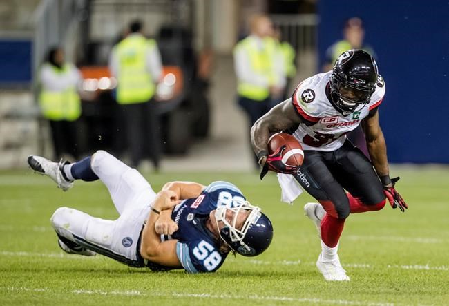 Tristan Jackson's punt return TD earns Ottawa 27-20 win over Toronto | iNFOnews.ca