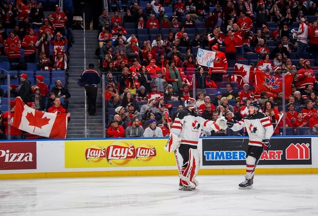 Howden scores twice as Canada routs Denmark 8-0 to win Group A at world juniors | iNFOnews.ca