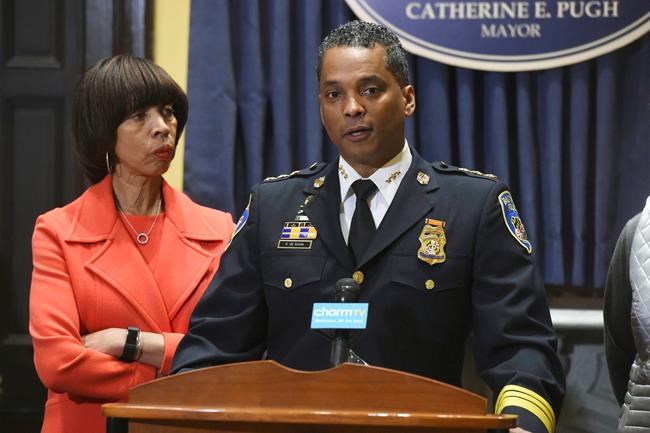 Baltimore's new police leader faces numerous challenges | iNFOnews.ca Baltimore's new police leader faces numerous challenges | iNFOnews.ca