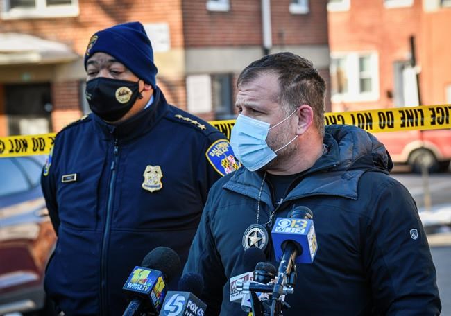 US Marshals deputy shot, suspect killed in Baltimore | iNFOnews.ca