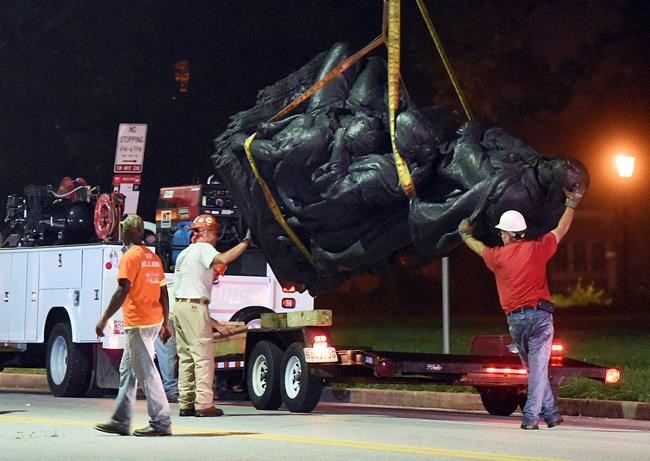 Mayor: Baltimore statues came down 'quietly, quickly' | iNFOnews.ca