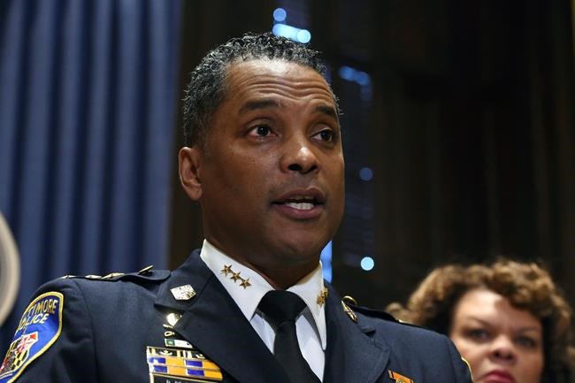 A look at recent struggles facing the Baltimore police force | iNFOnews.ca