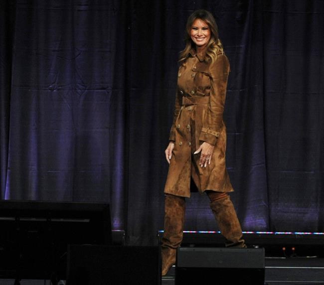 Melania Trump defends rights of Baltimore teens to boo her | iNFOnews.ca