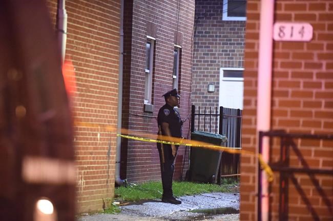 Man slain in Baltimore police shootout was paroled this year | iNFOnews.ca Man slain in Baltimore police shootout was paroled this year | iNFOnews.ca