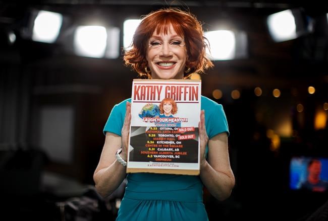 'It was important to me to not crumble': Kathy Griffin on surviving Trump backlash | iNFOnews.ca 'It was important to me to not crumble': Kathy Griffin on surviving Trump backlash | iNFOnews.ca