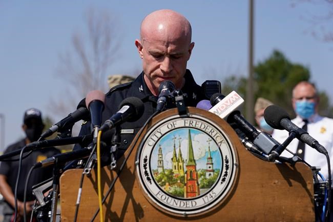 Navy medic shoots 2 US sailors; is stopped, killed on base | iNFOnews.ca CP1157307744