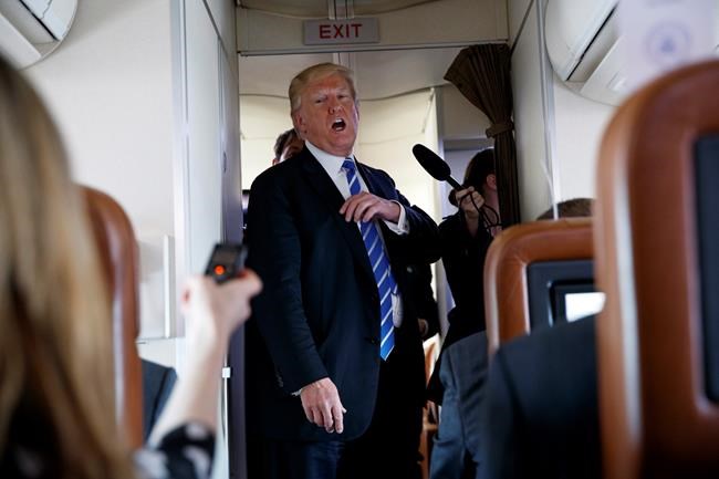 Trump expresses confidence in EPA chief as questions linger | iNFOnews.ca