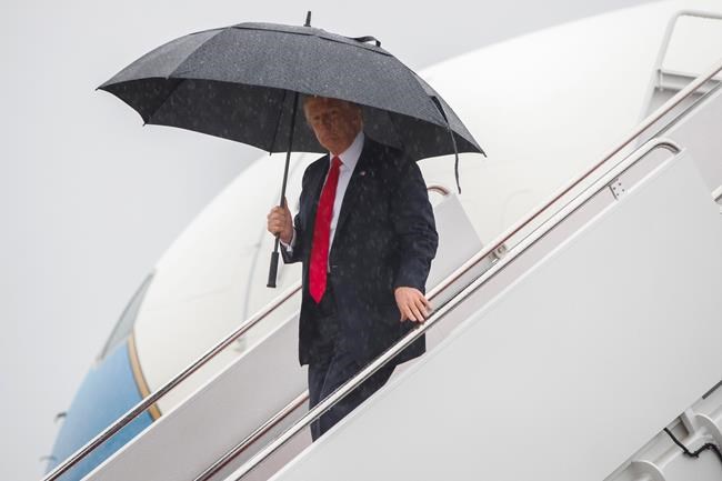 The Latest: Trump to sign bill for new sanctions on Russia | iNFOnews.ca The Latest: Trump to sign bill for new sanctions on Russia | iNFOnews.ca