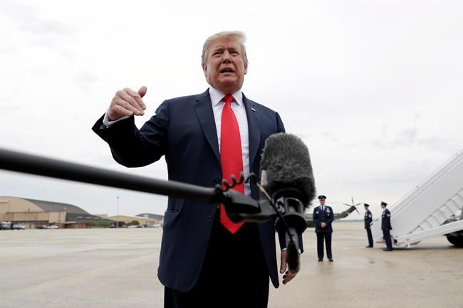 Trump distills his take on Mueller report to 'No C or O!' | iNFOnews.ca