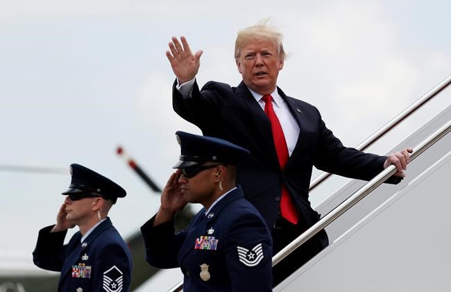 The Latest: North Korea blasts Pence for 'stupid' remarks | iNFOnews.ca CP289967064