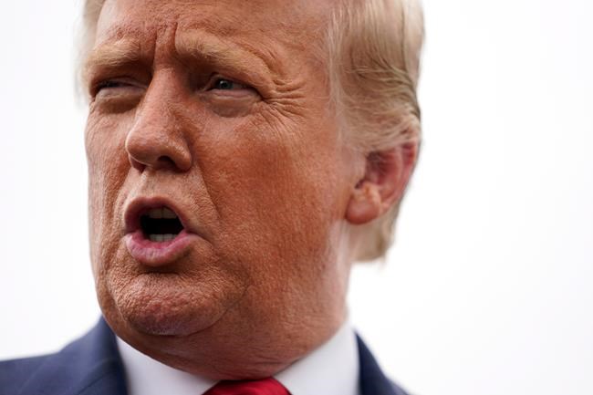 Judges: Trump can't exclude people from district drawings | iNFOnews.ca