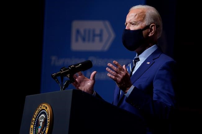 Biden wants to quadruple refugee admissions set by Trump | iNFOnews.ca CP1991086392