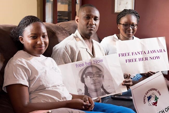 US closely monitoring Gambia's detention of Maryland woman | iNFOnews.ca