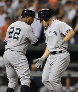Yankees regain sole possession of 1st place in AL East with 8-5 win over Orioles | iNFOnews.ca Yankees regain sole possession of 1st place in AL East with 8-5 win over Orioles | iNFOnews.ca