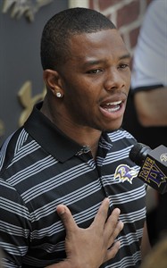 Ravens' Ray Rice: Actions 'totally inexcusable,' avoids details of domestic violence arrest | iNFOnews.ca