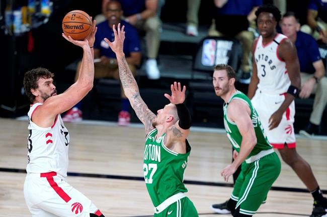 Raptors centre Gasol all business as he prepares to face former team | iNFOnews.ca Raptors centre Gasol all business as he prepares to face former team | iNFOnews.ca