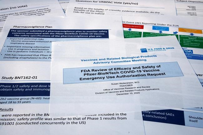 US panel endorses widespread use of Pfizer COVID-19 vaccine | iNFOnews.ca US panel endorses widespread use of Pfizer COVID-19 vaccine | iNFOnews.ca