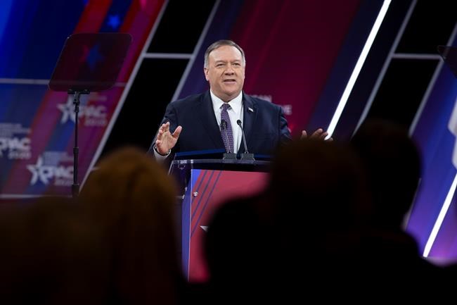 Trump says Pompeo will witness signing of deal with Taliban | iNFOnews.ca Trump says Pompeo will witness signing of deal with Taliban | iNFOnews.ca