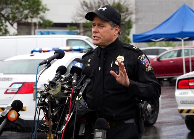 The Latest: Police: Details of Maryland shootings emerge | iNFOnews.ca The Latest: Police: Details of Maryland shootings emerge | iNFOnews.ca