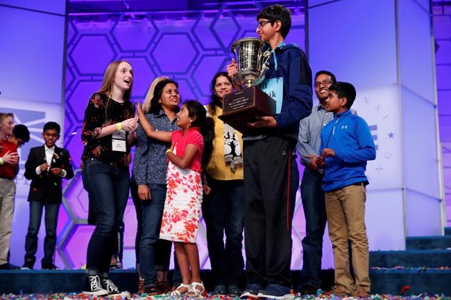 Correction: Spelling Bee story | iNFOnews.ca Correction: Spelling Bee story | iNFOnews.ca