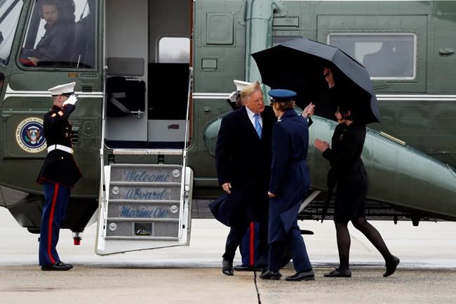 The Latest: Trump visits his California golf club | iNFOnews.ca