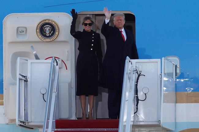 Trump bids farewell to Washington, hints of comeback | iNFOnews.ca