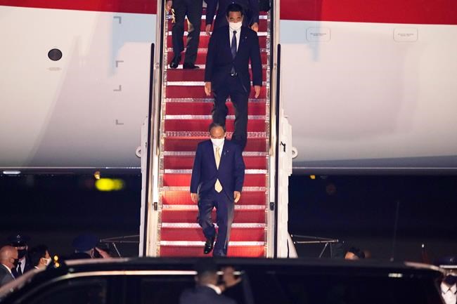 Japan's Suga comes to US for China-focused talks with Biden | iNFOnews.ca