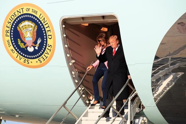 The Latest: Puerto Rico impasse blocks disaster aid bill | iNFOnews.ca