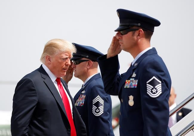 Trump warns he'll revoke clearance of Justice Dept official | iNFOnews.ca Trump warns he'll revoke clearance of Justice Dept official | iNFOnews.ca