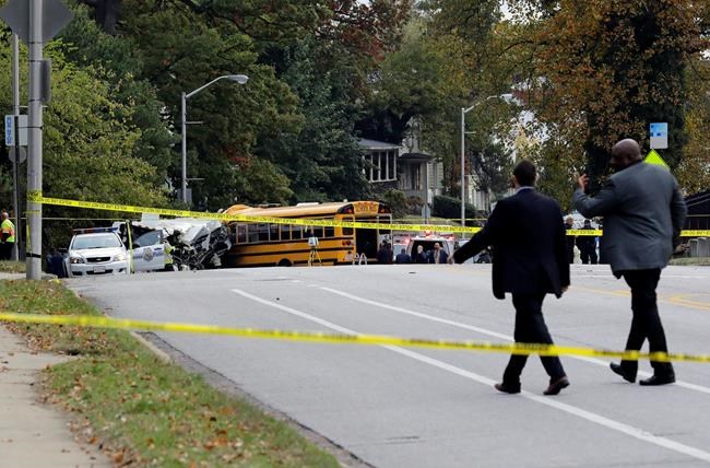 The Latest: Survivor recounts fatal Baltimore bus crash | iNFOnews.ca The Latest: Survivor recounts fatal Baltimore bus crash | iNFOnews.ca