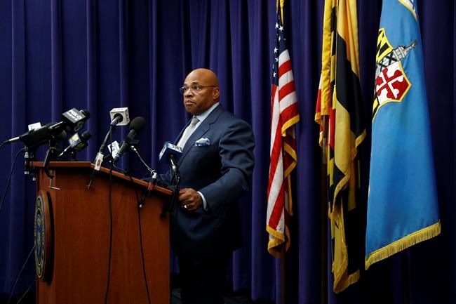 Officer recorded punching a man could face assault charge | iNFOnews.ca CP633726181