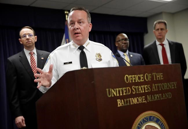 Jailing of officers shakes Baltimore criminal justice system | iNFOnews.ca