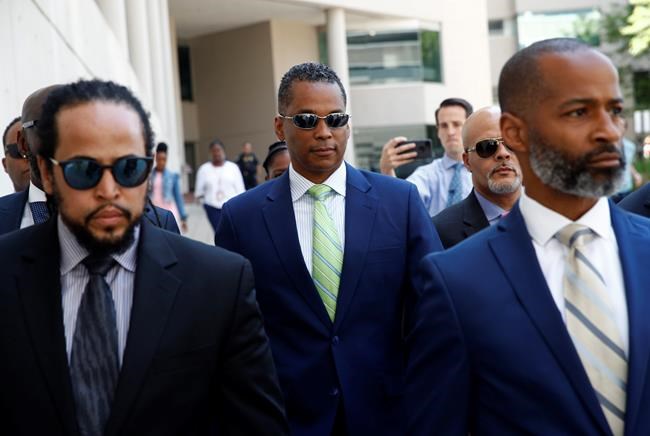 Baltimore's former top cop makes initial court appearance | iNFOnews.ca