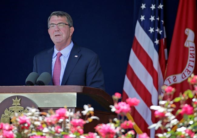 Defence secretary discusses concerns in South China Sea | iNFOnews.ca