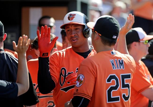 Orioles snap Blue Jays' 4-game streak with 4-2 victory | iNFOnews.ca