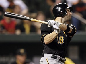 Lincoln struggles again as starter, Pirates fall out of 1st place with 8-6 loss to Orioles | iNFOnews.ca CP18781852