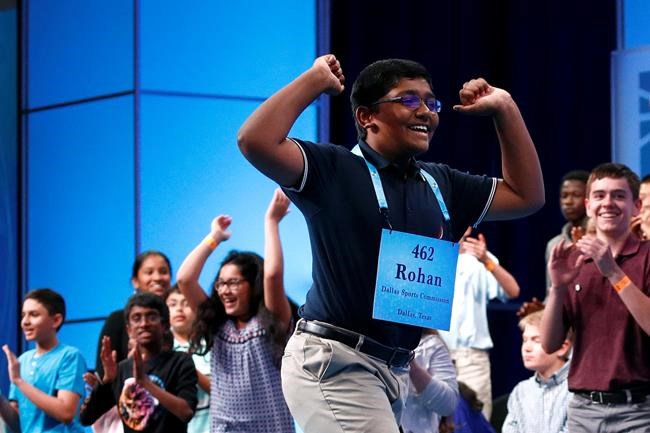 Elite 8: National Spelling Bee too easy for octet of champs | iNFOnews.ca Elite 8: National Spelling Bee too easy for octet of champs | iNFOnews.ca